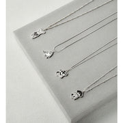 A unique and beautiful necklace made with pet photos, such as dogs and cats ♡ One of a kind in the world!